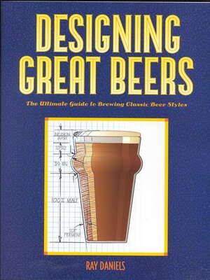 cover image of Designing Great Beers